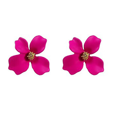 Korean Style Cute Flower Stud Earrings For Women Fashion Sweet Earrings Femme Brinco Wholesale Jewelry
Korean Style Cute Flower Stud Earrings For Women Fashion Sweet Earrings Femme Brinco Wholesale Jewelry