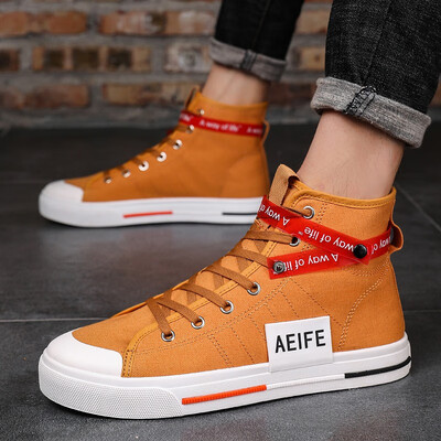 Autumn new ins canvas shoes male Korean version of 100 high-heeled cloth shoes summer Gao Bang leisure board shoes tide shoes
Autumn new ins canvas shoes male Korean version of 100 high-heeled cloth shoes summer Gao Bang leisure board shoes tide shoes