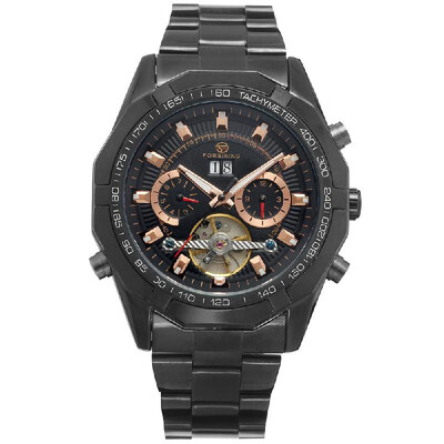 Forsining Fashion Mens Watches Noctilucent Mechanical Movement Waterproof Business Analog Dial Stainless Steel Band Strap Wrist W
Forsining Fashion Mens Watches Noctilucent Mechanical Movement Waterproof Business Analog Dial Stainless Steel Band Strap Wrist W