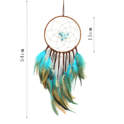 Blue Green Gemstone Dream Catcher Indian Hanging Decor Dreamcatcher For Kid Bedroom Home Gift NEW
Blue Green Gemstone Dream Catcher Indian Hanging Decor Dreamcatcher For Kid Bedroom Home Gift NEW