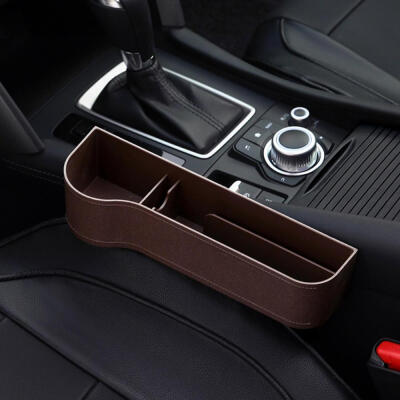 Car Seat Crevice Storage Box Grain Organizer Gap Slit filler Holder For Wallet Phone Coins Cigarette Slit Pocket accessories
Car Seat Crevice Storage Box Grain Organizer Gap Slit filler Holder For Wallet Phone Coins Cigarette Slit Pocket accessories