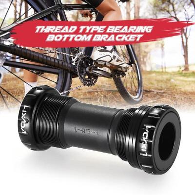 Lixada MTB Mountain Bike Bicycle Cycling Thread Type Bottom Bracket Aluminum Alloy 68mm73mm BB Crank Set Bearing Axis Parts
Lixada MTB Mountain Bike Bicycle Cycling Thread Type Bottom Bracket Aluminum Alloy 68mm73mm BB Crank Set Bearing Axis Parts