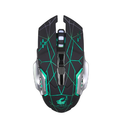 Free Wolf Wireless Gaming Mouse 2400DPI 7 Breathing Lights Adjustable DPI Mice with 24G&10m33ft Long Transmission Noiseless
Free Wolf Wireless Gaming Mouse 2400DPI 7 Breathing Lights Adjustable DPI Mice with 24G&10m33ft Long Transmission Noiseless