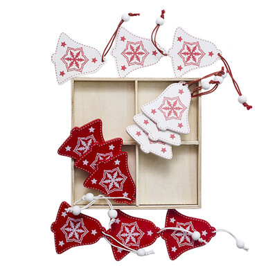 Toponeto Xmas DIY Wooden Pendant Christmas Tree Festival Party Decoration Hang Ornament
Toponeto Xmas DIY Wooden Pendant Christmas Tree Festival Party Decoration Hang Ornament