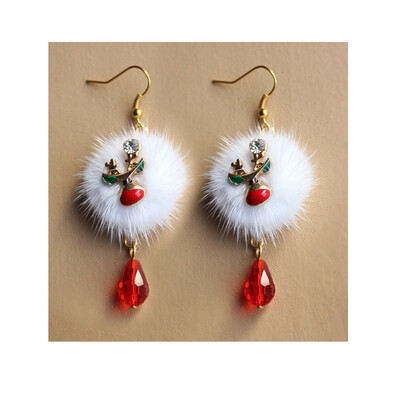 Christmas Santa Claus Earring Pendant Christmas Decor For Home Happy New Year Xmas Gift Ornaments
Christmas Santa Claus Earring Pendant Christmas Decor For Home Happy New Year Xmas Gift Ornaments