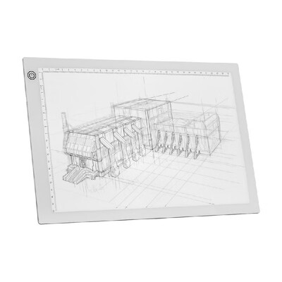 A4 LED Light Box Tracer Drawing Board Copy Board Pad 5mm Ultra-Thin Dimmable Brightness with USB Power Cable for Artists Drawing
A4 LED Light Box Tracer Drawing Board Copy Board Pad 5mm Ultra-Thin Dimmable Brightness with USB Power Cable for Artists Drawing