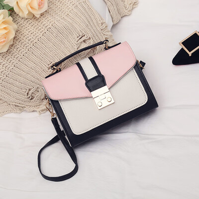 Small bag female 2018 winter new Korean version of the wild atmosphere handbag fashion single shoulder Messenger bag lock small square bag
Small bag female 2018 winter new Korean version of the wild atmosphere handbag fashion single shoulder Messenger bag lock small square bag