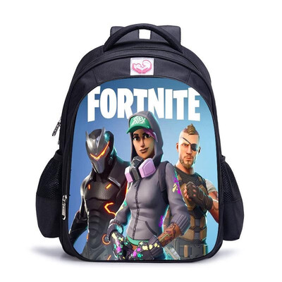 Unisex Women Men Backpack Nylon Personality Cartoon 3D Print Fortnite Shoulder Students School Bag
Unisex Women Men Backpack Nylon Personality Cartoon 3D Print Fortnite Shoulder Students School Bag
