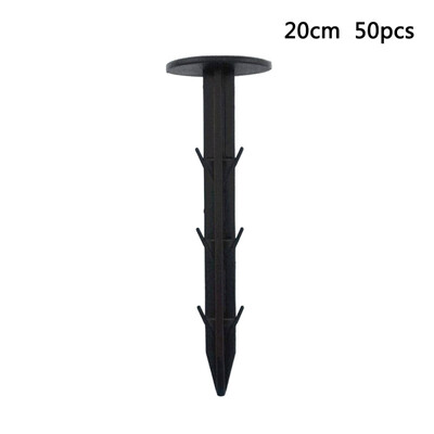 50 Pcs Plastic Garden Stakes Anchors Plastic Landscape Anchoring Spikes for Keeping Garden Netting Down Holding Down The Tarps
50 Pcs Plastic Garden Stakes Anchors Plastic Landscape Anchoring Spikes for Keeping Garden Netting Down Holding Down The Tarps