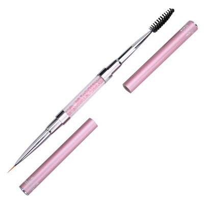 〖Follure〗2-way Nail Art Acrylic UV Gel Eyelash Brush Liner Drawing Crystal Handle Pen
〖Follure〗2-way Nail Art Acrylic UV Gel Eyelash Brush Liner Drawing Crystal Handle Pen
