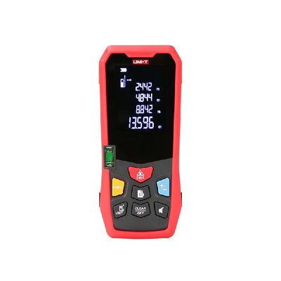 UNI-T 40m Handheld Digital Laser Distance Meter High Precision Range Finder Portable Rangefinder Length Area Volume Measurement 20
UNI-T 40m Handheld Digital Laser Distance Meter High Precision Range Finder Portable Rangefinder Length Area Volume Measurement 20