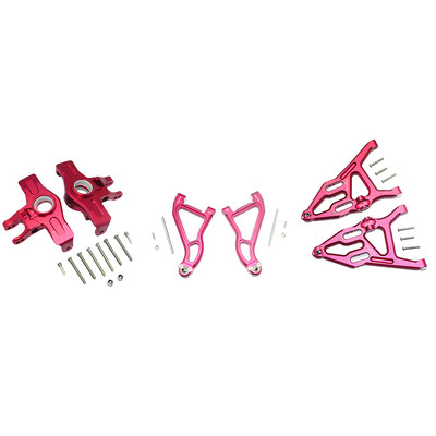 Tailored Aluminum Front Upper&Lower ArmsKnuckle Arms Set For TRAXXAS 17 UDR RC Car
Tailored Aluminum Front Upper&Lower ArmsKnuckle Arms Set For TRAXXAS 17 UDR RC Car