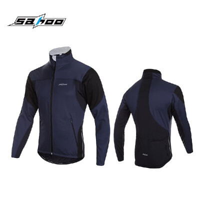 SAHOO Long Sleeve Thermal Barrier Cycling Jersey Biking Shirt Windproof Winter Jacket Outdoor Sports Clothing for Men Women
SAHOO Long Sleeve Thermal Barrier Cycling Jersey Biking Shirt Windproof Winter Jacket Outdoor Sports Clothing for Men Women