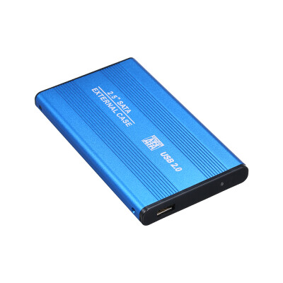 25 Inch HDD Case USB20 to SATA HDD Converter Adapter External Case 4TB Hard Disk Drive Box External HDD EnclosureBlue
25 Inch HDD Case USB20 to SATA HDD Converter Adapter External Case 4TB Hard Disk Drive Box External HDD EnclosureBlue