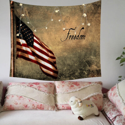 Toponeto Independence Day Print Family Tapestry Light String Combination Wall Decoration
Toponeto Independence Day Print Family Tapestry Light String Combination Wall Decoration