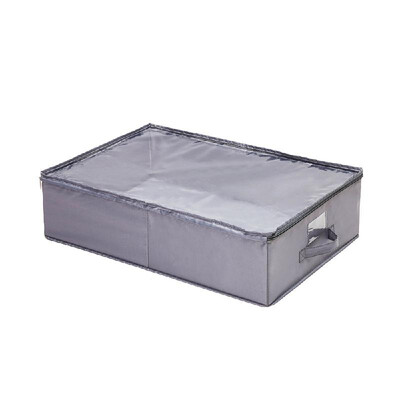 Quilt Storage Bag with Zipper & Handle Clear Design for Closet Shelf Foldable Storage Clothes Sorter Multifunction Storage Bag Und
Quilt Storage Bag with Zipper & Handle Clear Design for Closet Shelf Foldable Storage Clothes Sorter Multifunction Storage Bag Und