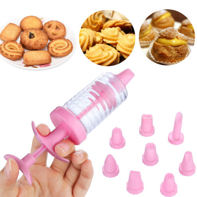 Siaonvr Cookie Biscuit Making Maker Pump Press Machine Decor Kitchen Mold Tools Set
Siaonvr Cookie Biscuit Making Maker Pump Press Machine Decor Kitchen Mold Tools Set