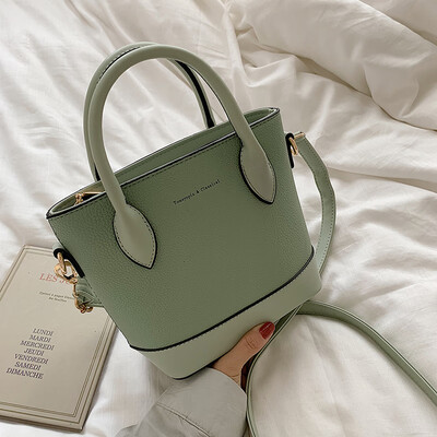 Summer small bag female new 2019 tide Korean version of the wild single shoulder slung fashion simple casual portable bucket bag
Summer small bag female new 2019 tide Korean version of the wild single shoulder slung fashion simple casual portable bucket bag