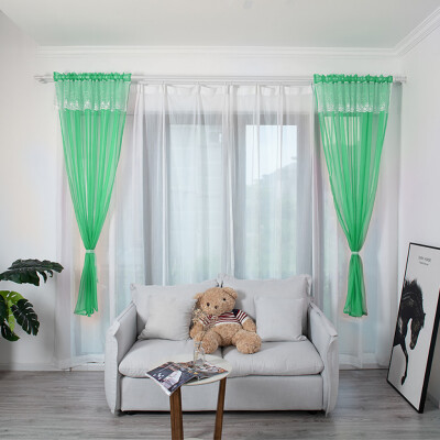 Toponeto Leaves Sheer Curtain Tulle Window Treatment Voile Drape Valance 1 Panel Fabric
Toponeto Leaves Sheer Curtain Tulle Window Treatment Voile Drape Valance 1 Panel Fabric