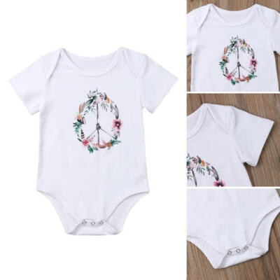Newborn Infant Baby Girls Clothes Bodysuit Jumpsuit Short Sleeve Cotton Casual Outfits Sunsuit Clothes Baby 0-18M
Newborn Infant Baby Girls Clothes Bodysuit Jumpsuit Short Sleeve Cotton Casual Outfits Sunsuit Clothes Baby 0-18M