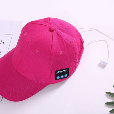 Wireless For Bluetooth Music Cap Men Women Outdoor Leisure Convenient Hands-free Call Baseball Hat
Wireless For Bluetooth Music Cap Men Women Outdoor Leisure Convenient Hands-free Call Baseball Hat