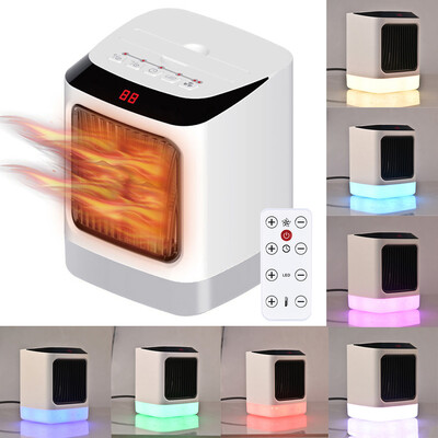 〖Follure〗LED Handy Space Heater Timer Electric Heater Remote Control Air Warmer Hot Fan
〖Follure〗LED Handy Space Heater Timer Electric Heater Remote Control Air Warmer Hot Fan