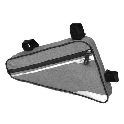 MTB Front Tube Triangle Bag Road Bike Reflective Waterproof Pouch Pannier for Bicycle Cycling
MTB Front Tube Triangle Bag Road Bike Reflective Waterproof Pouch Pannier for Bicycle Cycling