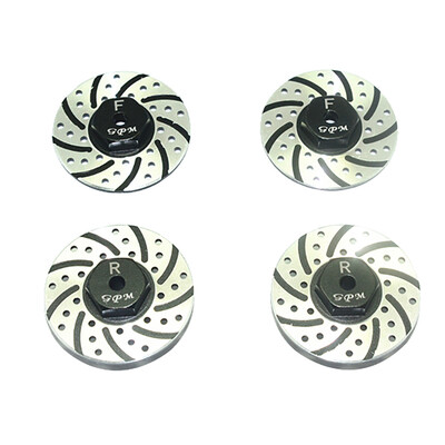 Siaonvr GPM Racing Aluminum FrontRear Brake Disc Rotor Anti Rust For AXIAL 118 RC Car
Siaonvr GPM Racing Aluminum FrontRear Brake Disc Rotor Anti Rust For AXIAL 118 RC Car