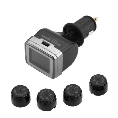 Steelmate TP-79 DIY Wireless TPMS Tire Pressure Monitoring System with Adjustable LCD Display Cigarette Plug Diverter 4 External
Steelmate TP-79 DIY Wireless TPMS Tire Pressure Monitoring System with Adjustable LCD Display Cigarette Plug Diverter 4 External