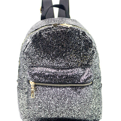 Tailored Women Fashion School Style Sequins Travel Satchel School Bag Backpack Bag BK
Tailored Women Fashion School Style Sequins Travel Satchel School Bag Backpack Bag BK