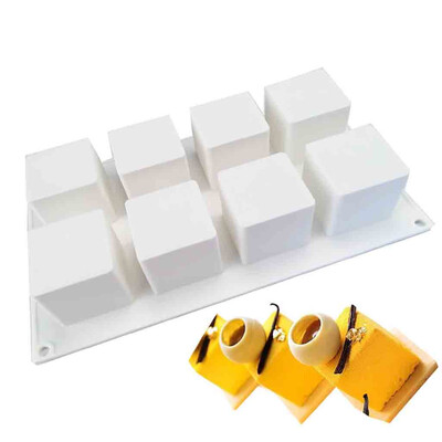 Toponeto 3D Silicone Cake Mold Baking Mold Cupcake Mousse Mould Decorating DIY Bakeware
Toponeto 3D Silicone Cake Mold Baking Mold Cupcake Mousse Mould Decorating DIY Bakeware