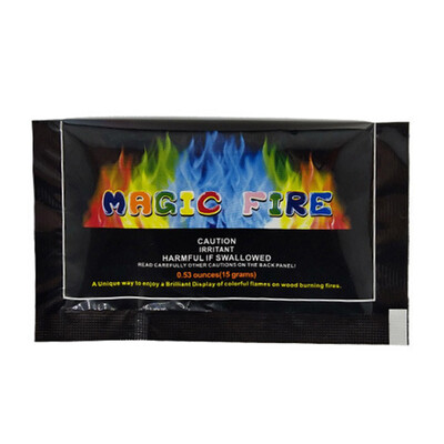 〖Follure〗Mystical Fire Magic Tricks Coloured Flames Bonfire Sachets Fireplace Flame Stain
〖Follure〗Mystical Fire Magic Tricks Coloured Flames Bonfire Sachets Fireplace Flame Stain
