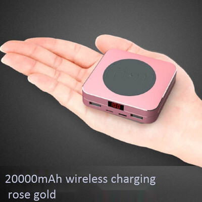 Ultra-thin mini powerbank alloy shell super large capacity 1000020000 ma huawei millet iphone general range of mobile power
Ultra-thin mini powerbank alloy shell super large capacity 1000020000 ma huawei millet iphone general range of mobile power