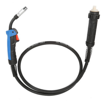 Greensen 15AK MB15 CO2 Gas Protective Welding Gun Assembly 2 Meters Fit for MIG180200 0812mm
Greensen 15AK MB15 CO2 Gas Protective Welding Gun Assembly 2 Meters Fit for MIG180200 0812mm