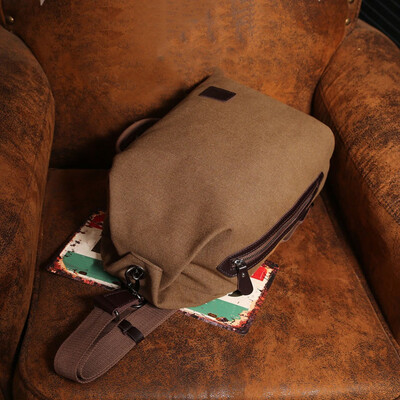Tailored Fashion Men Canvas Outdoor Solid Color Zipper Messenger Bag Sports Chest Bag
Tailored Fashion Men Canvas Outdoor Solid Color Zipper Messenger Bag Sports Chest Bag