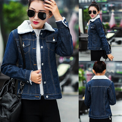 Toponeto Women Autumn Winter Denim Upset Jacket Vintage Long Sleeve Loose Jeans Coat
Toponeto Women Autumn Winter Denim Upset Jacket Vintage Long Sleeve Loose Jeans Coat