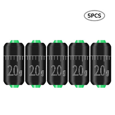 5Pcs Safety Lead Sinker with Graduations Environmental Coating Lure Weight Sinker Sheet Rolls for Carp Fishing
5Pcs Safety Lead Sinker with Graduations Environmental Coating Lure Weight Sinker Sheet Rolls for Carp Fishing
