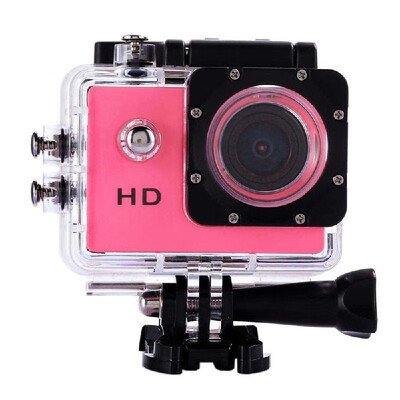 Quelima Outdoor Sports Action Camera 720P Waterproof Ultra HD DV Camcorder 90-110 Degree Wide Angle Car DVR for Outdoor Sports R
Quelima Outdoor Sports Action Camera 720P Waterproof Ultra HD DV Camcorder 90-110 Degree Wide Angle Car DVR for Outdoor Sports R