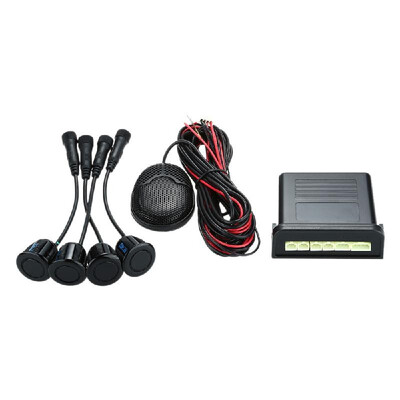 Steelmate Ebat C1 4 Sensors Parking Assist System Car Parking Sensor Reverse Radar Alert System with External Audible Buzzer Speak
Steelmate Ebat C1 4 Sensors Parking Assist System Car Parking Sensor Reverse Radar Alert System with External Audible Buzzer Speak