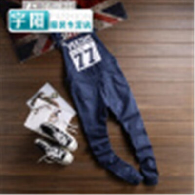 New season trend casual jumpsuit men&women couple pants split pants feet pants youth slim bib tide loose trend fashion bib pan
New season trend casual jumpsuit men&women couple pants split pants feet pants youth slim bib tide loose trend fashion bib pan