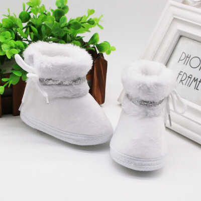 Spring Winter Baby Boots Soft Plush Ball Booties for Infant girls Anti Slip Snow Boot Winter Keep Warm Cute Crib shoes 2019
Spring Winter Baby Boots Soft Plush Ball Booties for Infant girls Anti Slip Snow Boot Winter Keep Warm Cute Crib shoes 2019