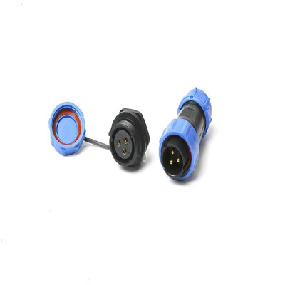 SP21 IP68 Waterproof Connectors Circular Socket 21mm 2Pin 3Pin 4Pin 5Pin 7Pin 9Pin Multipole Plug
SP21 IP68 Waterproof Connectors Circular Socket 21mm 2Pin 3Pin 4Pin 5Pin 7Pin 9Pin Multipole Plug