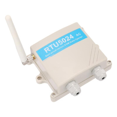 Rain Proof Version RTU5024 GSM Gate Door Opener GSM Relay Remote Switch Access Control Free Call for Home Secure
Rain Proof Version RTU5024 GSM Gate Door Opener GSM Relay Remote Switch Access Control Free Call for Home Secure