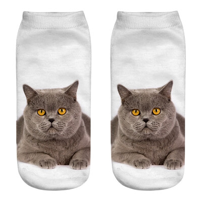 1Pair Women Low Cut Ankle Socks Funny Socks Cat Cartoon 3D Printing Socks Cotton Hosiery Printed Socks
1Pair Women Low Cut Ankle Socks Funny Socks Cat Cartoon 3D Printing Socks Cotton Hosiery Printed Socks