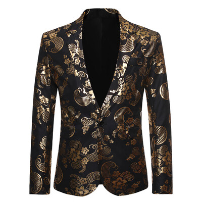 Toponeto Mens Fashion Gold-Stamped Simple Leisure Suit Fashion Large Comfortable Coat
Toponeto Mens Fashion Gold-Stamped Simple Leisure Suit Fashion Large Comfortable Coat