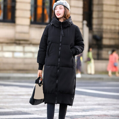 Toponeto Women Plus Size Fashion Outerwear Long Cotton-padded Jacket Pocket Hooded Coats
Toponeto Women Plus Size Fashion Outerwear Long Cotton-padded Jacket Pocket Hooded Coats