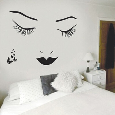 〖Follure〗Eyelashes Wall Stickers DIY Wall Quote Sticker Decal Home Decor Vinyl Art Mural
〖Follure〗Eyelashes Wall Stickers DIY Wall Quote Sticker Decal Home Decor Vinyl Art Mural