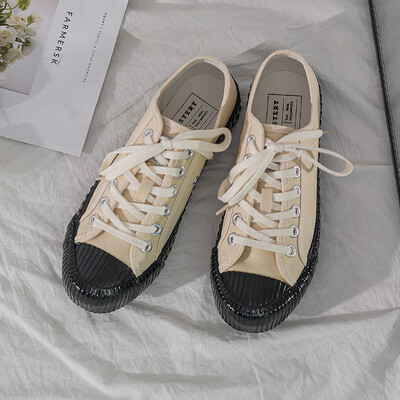 Siyi Mistery biscuit shoes men canvas shoes men&women shoes 2019 new Korean white shoes women
Siyi Mistery biscuit shoes men canvas shoes men&women shoes 2019 new Korean white shoes women