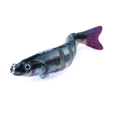 127CM Mini 3D Artificial Bait False Multi Joint Fish Shape Eco-friendly ABS Plastic Hard Fishing Lure With 2 Treble Hooks
127CM Mini 3D Artificial Bait False Multi Joint Fish Shape Eco-friendly ABS Plastic Hard Fishing Lure With 2 Treble Hooks