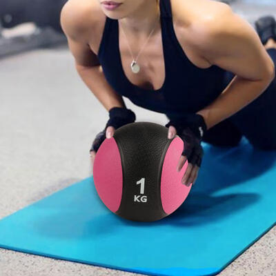 Greensen Rubber Elastic Medicine Ball Gravity Fitness Ball Exercise Arm Waist Training
Greensen Rubber Elastic Medicine Ball Gravity Fitness Ball Exercise Arm Waist Training